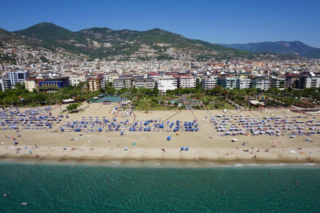 Aria Riva Apart Hotel Alanya Exterior foto